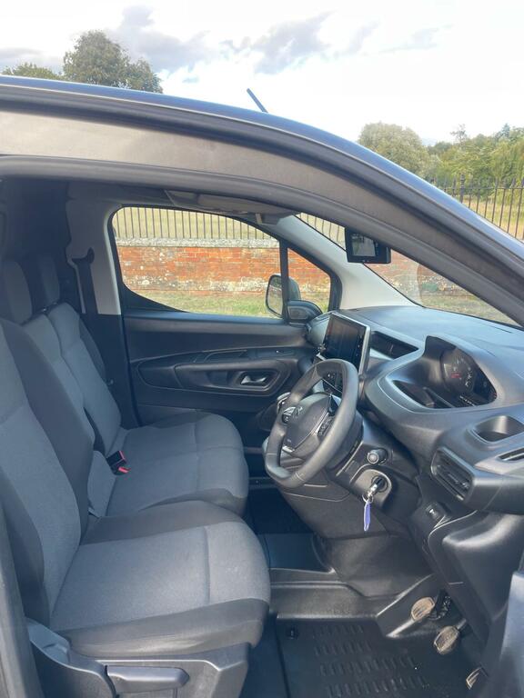 Peugeot Partner 1.5 Bluehdi 950 Professional Long Panel Van Lwb Eu Grey #3