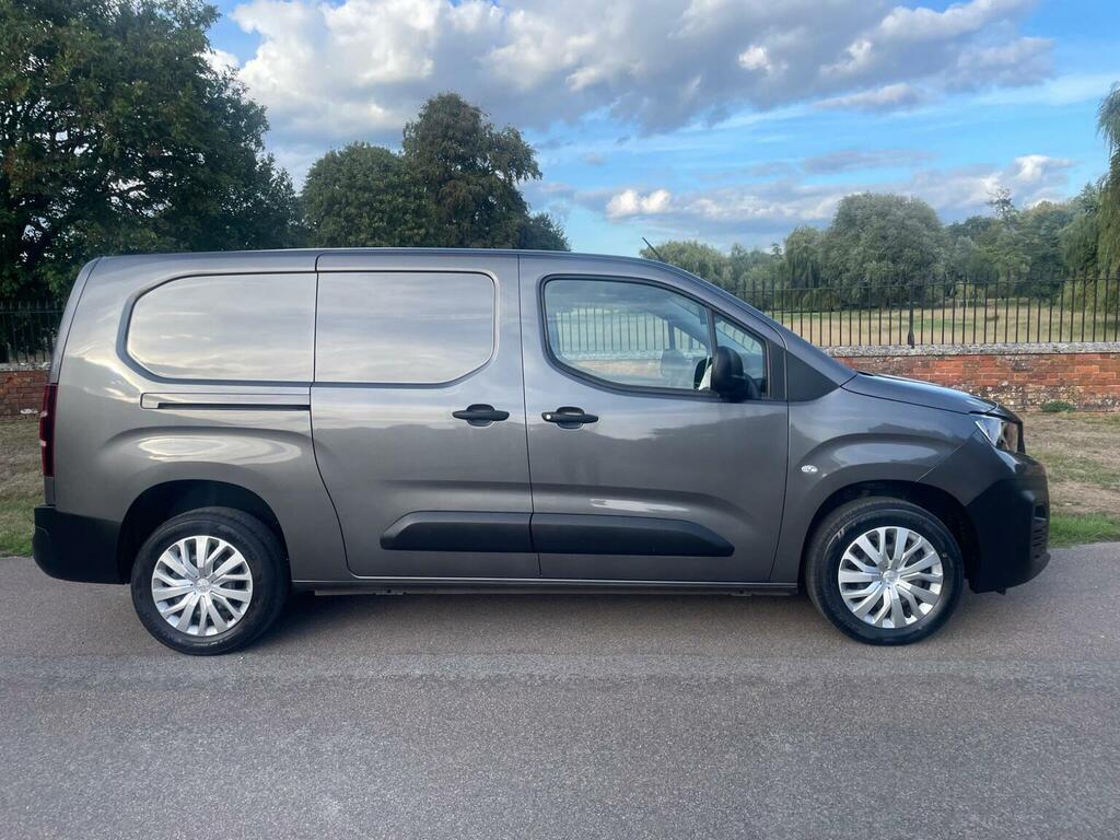 Peugeot Partner 1.5 Bluehdi 950 Professional Long Panel Van Lwb Eu Grey #2