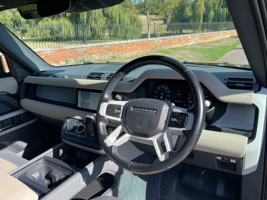Land Rover Defender 90 Defender Hard Top D Mhev Black #11