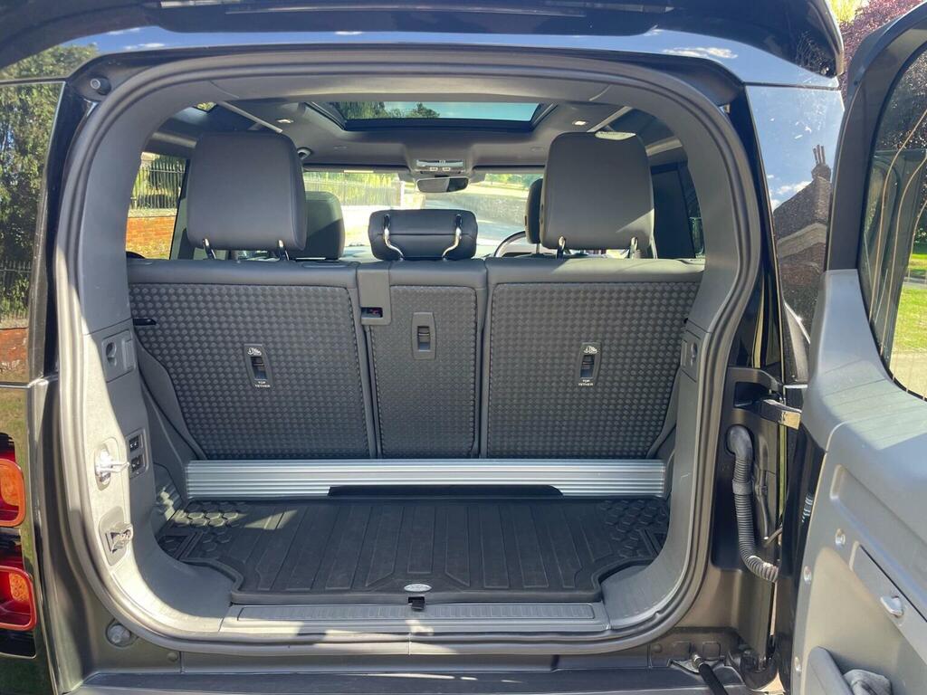 Land Rover Defender 90 Defender Hard Top D Mhev Black #10