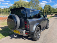 Land Rover Defender 90 Defender Hard Top D Mhev Black #17