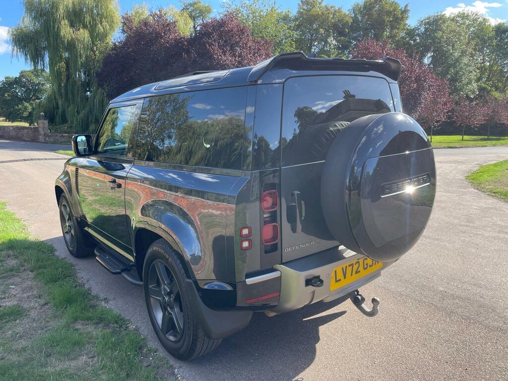 Land Rover Defender 90 Defender Hard Top D Mhev Black #8