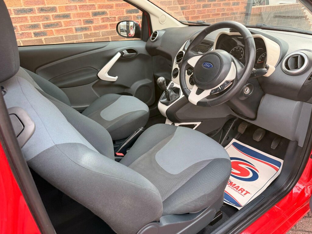 Ford KA 1.2 Edge 69 Bhp Silver #8