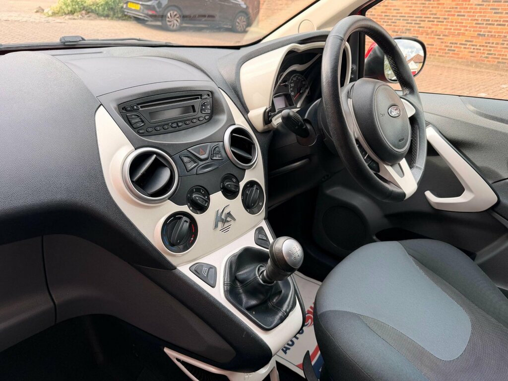 Ford KA 1.2 Edge 69 Bhp Silver #18