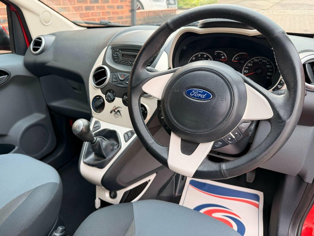 Ford KA 1.2 Edge 69 Bhp Silver #9