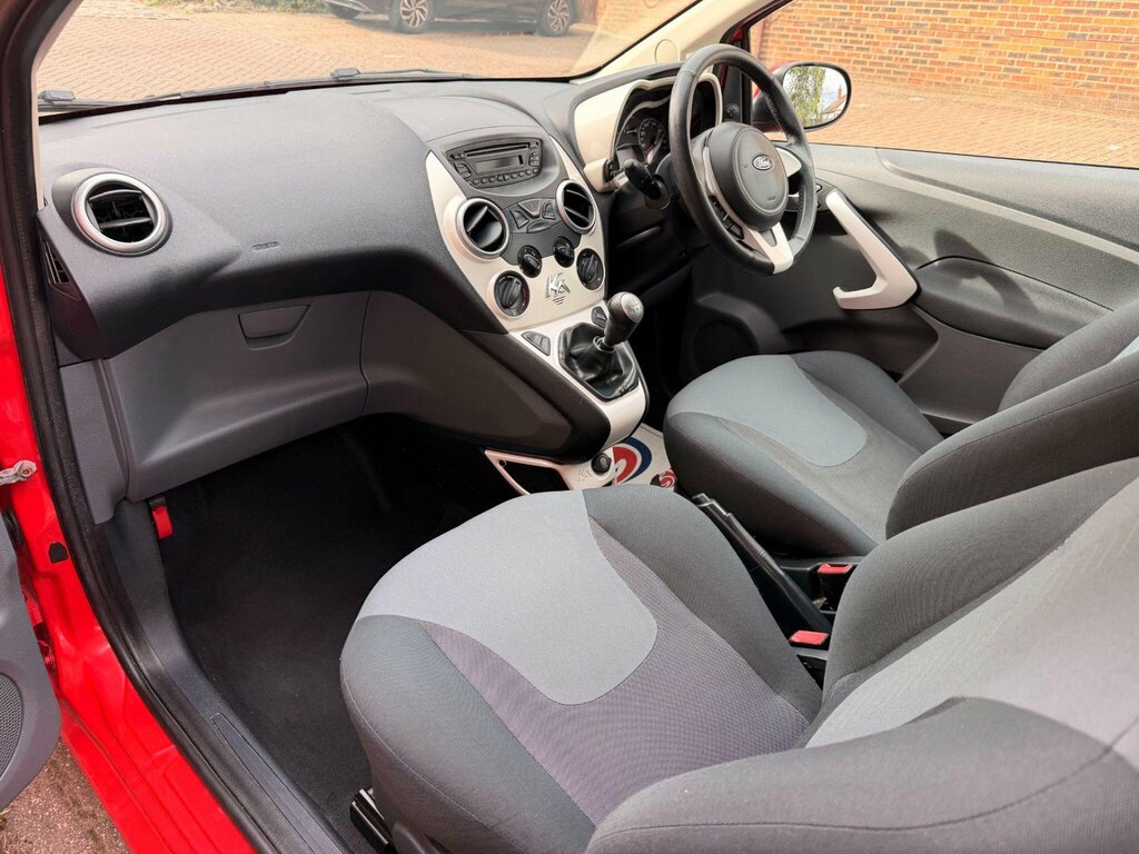Ford KA 1.2 Edge 69 Bhp Silver #17