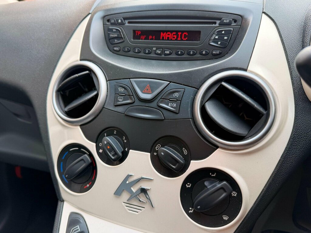 Ford KA 1.2 Edge 69 Bhp Silver #40