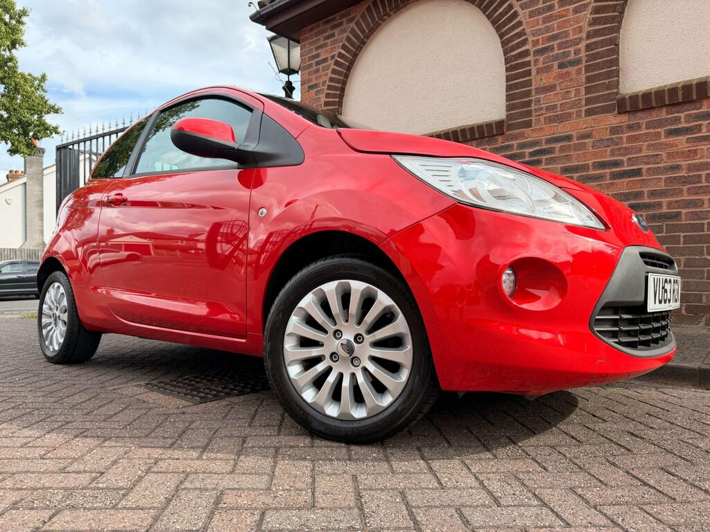 Ford KA 1.2 Edge 69 Bhp Silver #26