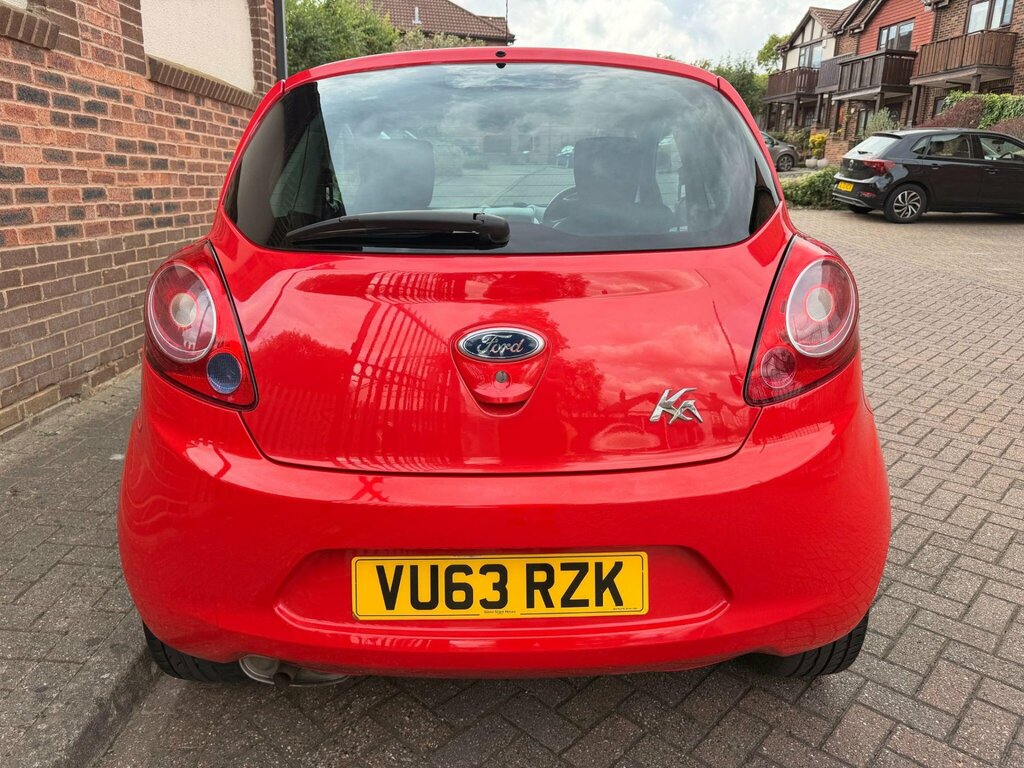 Ford KA 1.2 Edge 69 Bhp Silver #29
