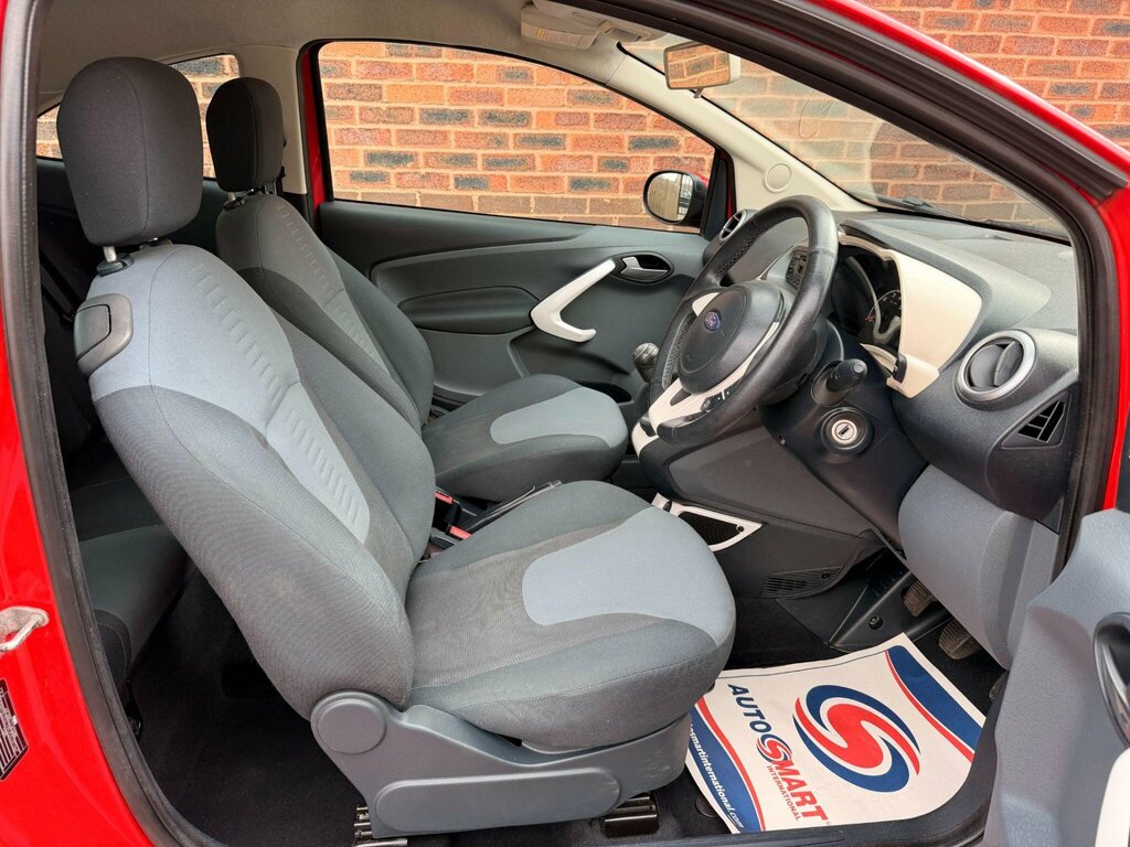 Ford KA 1.2 Edge 69 Bhp Silver #7