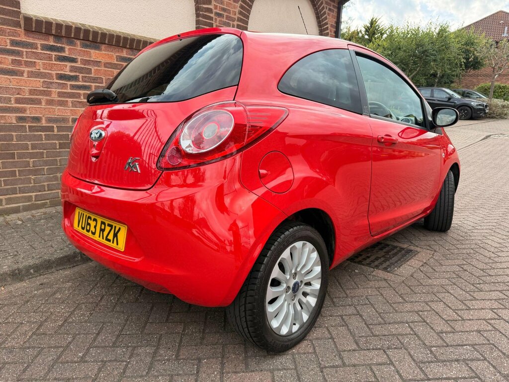 Ford KA 1.2 Zetec Euro 5 Ss #5