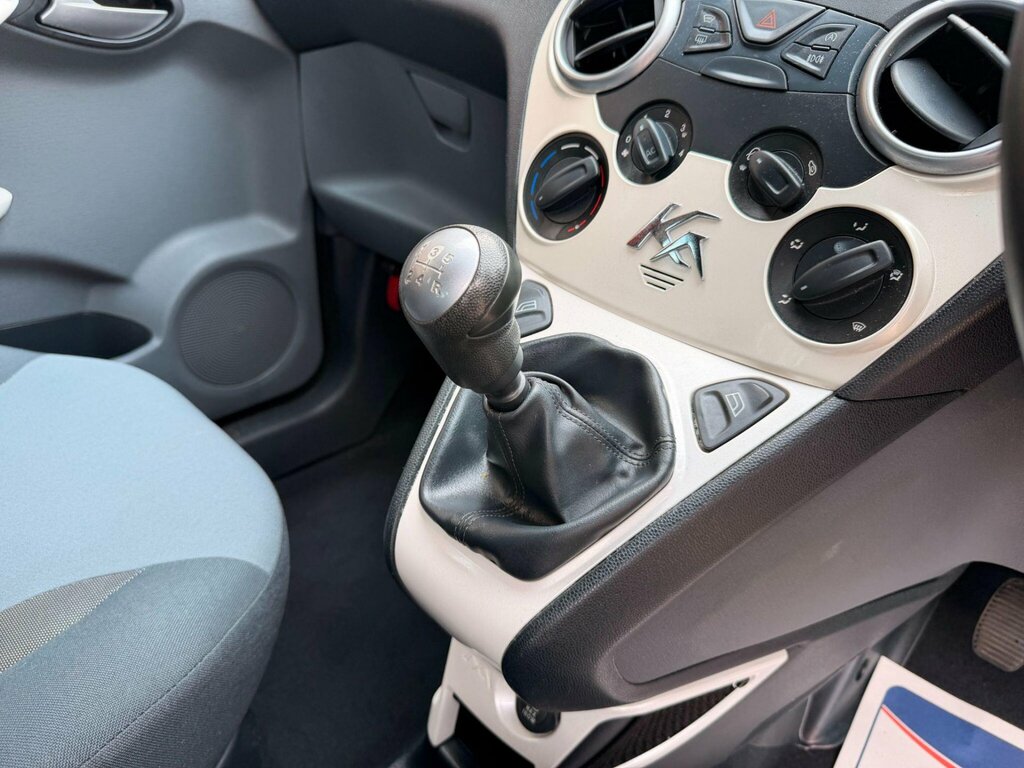 Ford KA 1.2 Edge 69 Bhp Silver #11