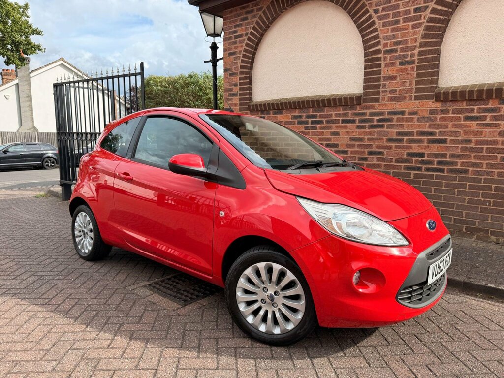 Ford KA 1.2 Zetec Euro 5 Ss
