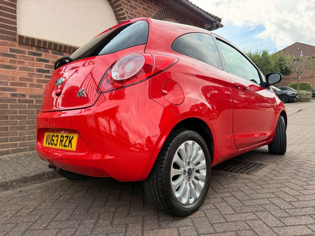 Ford KA 1.2 Edge 69 Bhp Silver #28