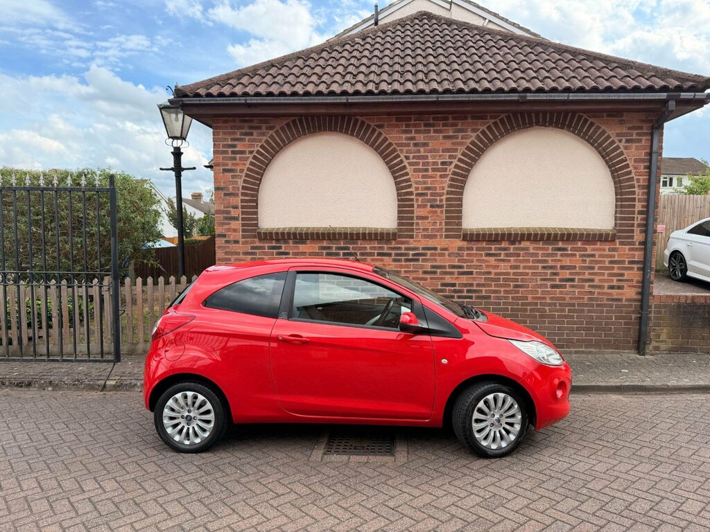 Ford KA 1.2 Zetec Euro 5 Ss #4