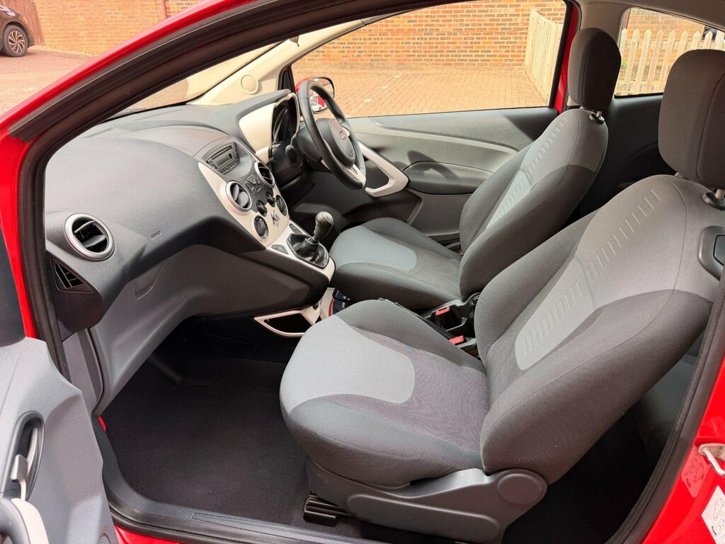 Ford KA 1.2 Edge 69 Bhp Silver #16