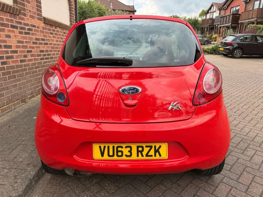 Ford KA 1.2 Zetec Euro 5 Ss #6