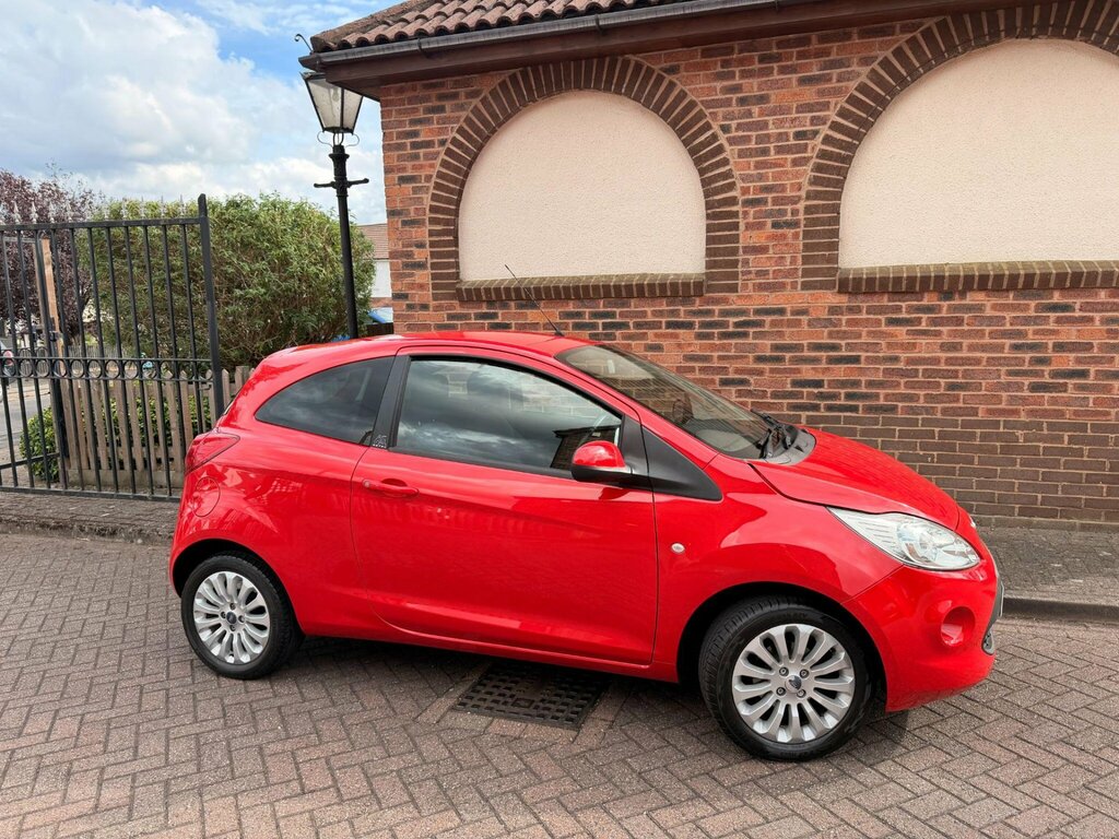 Ford KA 1.2 Zetec Euro 5 Ss #2