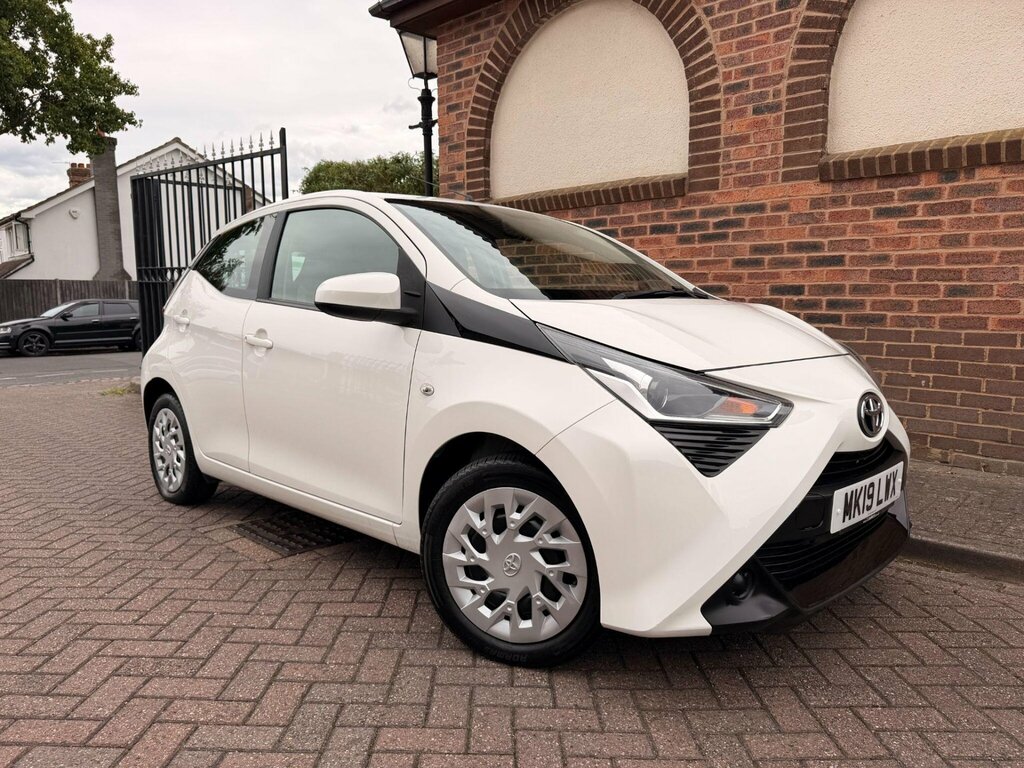 Toyota Aygo 1.0 Vvt-i X-play Euro 6
