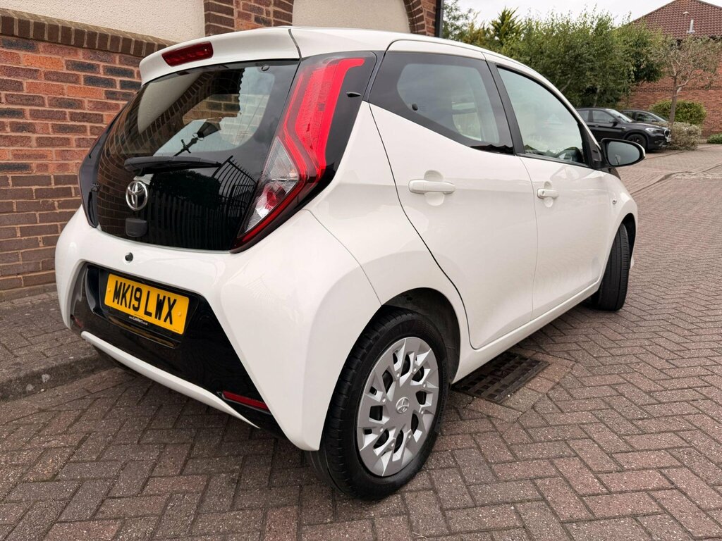 Toyota Aygo 1.0 Vvt-i X-play Euro 6 #5
