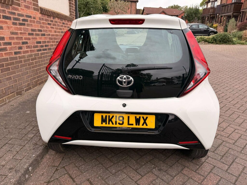 Toyota Aygo 1.0 Vvt-i X-play Euro 6 #6