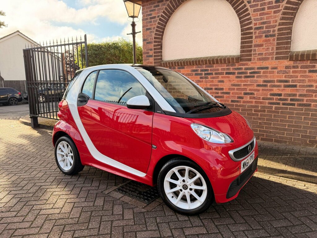 Smart Fortwo 1.0 Mhd Passion Softtouch Euro 5 Ss