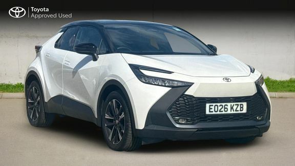 Toyota C-Hr Design Bi-tone White