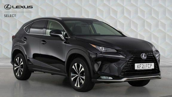 Lexus NX Nx Prem Sport Edition Black