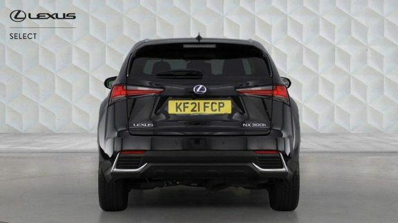 Lexus NX Nx Prem Sport Edition Black #5