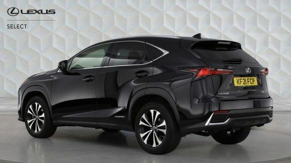 Lexus NX Nx Prem Sport Edition Black #2