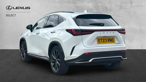 Lexus NX 350H F Sport Premium Plus Pack White #4