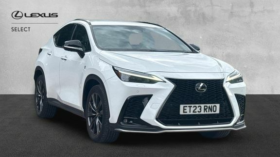 Lexus NX 350H F Sport Premium Plus Pack White