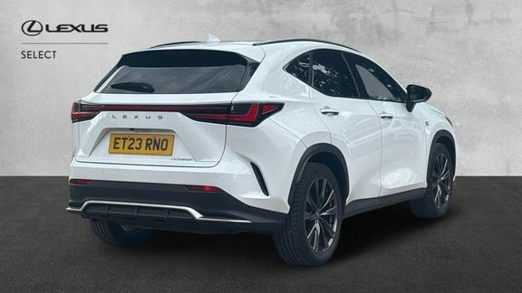 Lexus NX 350H F Sport Premium Plus Pack White #2