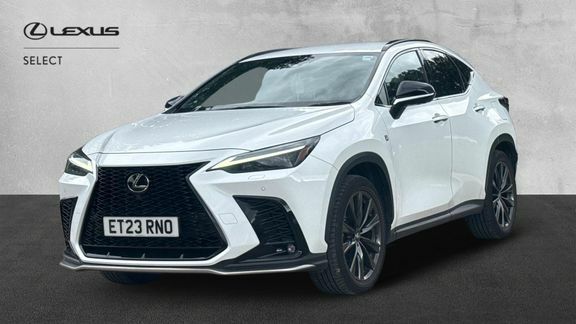 Lexus NX 350H F Sport Premium Plus Pack White #3