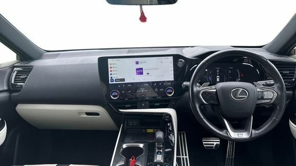 Lexus NX 350H F Sport Premium Plus Pack White #6