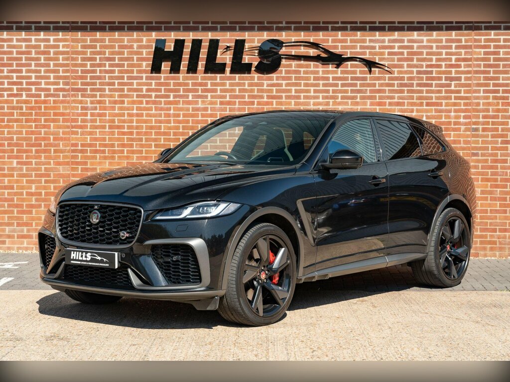 Jaguar F-Pace 5.0 P550 V8 Svr Quickshift Awd Euro 6 Ss  #3
