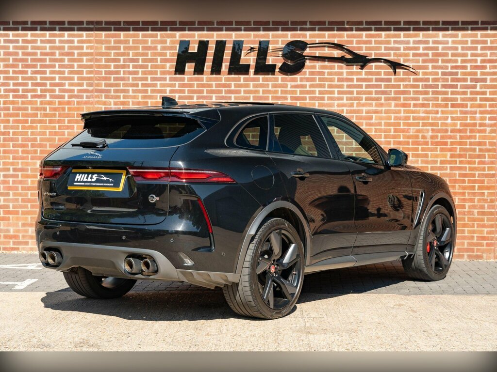 Jaguar F-Pace 5.0 P550 V8 Svr Quickshift Awd Euro 6 Ss  #4