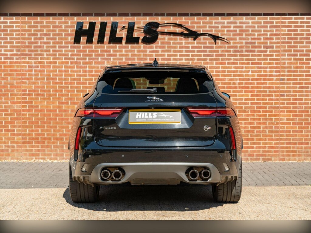Jaguar F-Pace 5.0 P550 V8 Svr Quickshift Awd Euro 6 Ss  #5