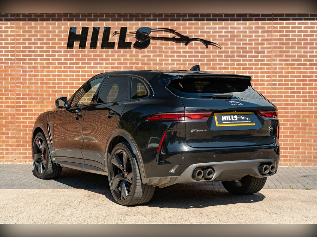 Jaguar F-Pace 5.0 P550 V8 Svr Quickshift Awd Euro 6 Ss  #6