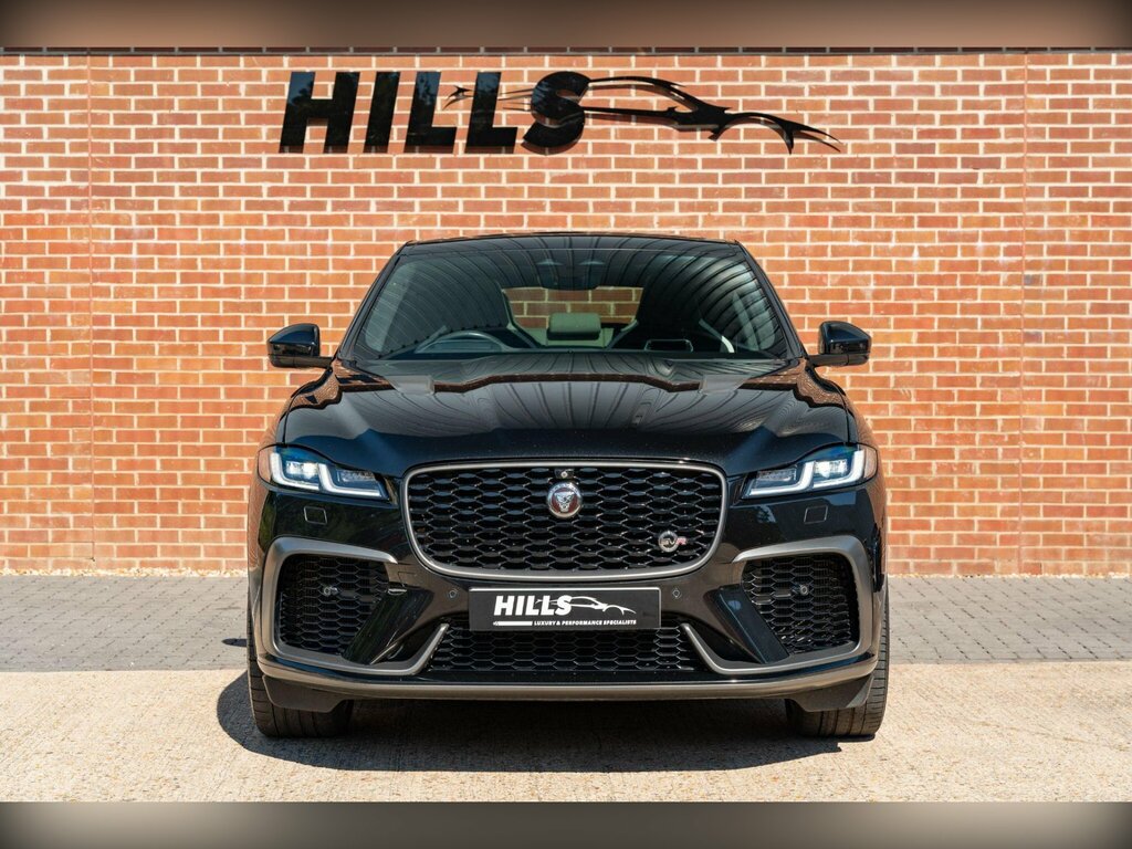 Jaguar F-Pace 5.0 P550 V8 Svr Quickshift Awd Euro 6 Ss  #2