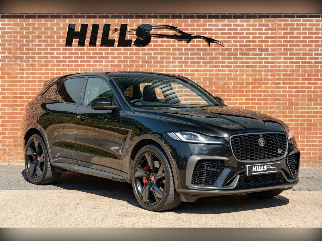 Jaguar F-Pace 5.0 P550 V8 Svr Quickshift Awd Euro 6 Ss 
