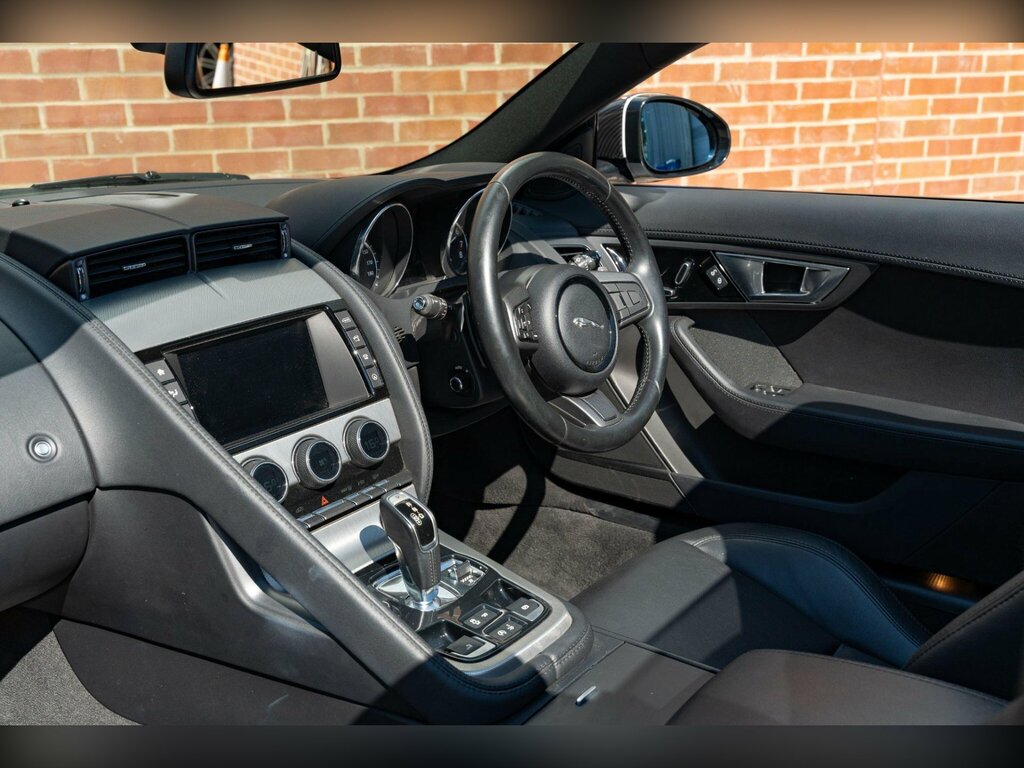 Jaguar F-Type  Black #14