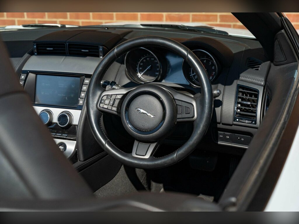 Jaguar F-Type  Black #24