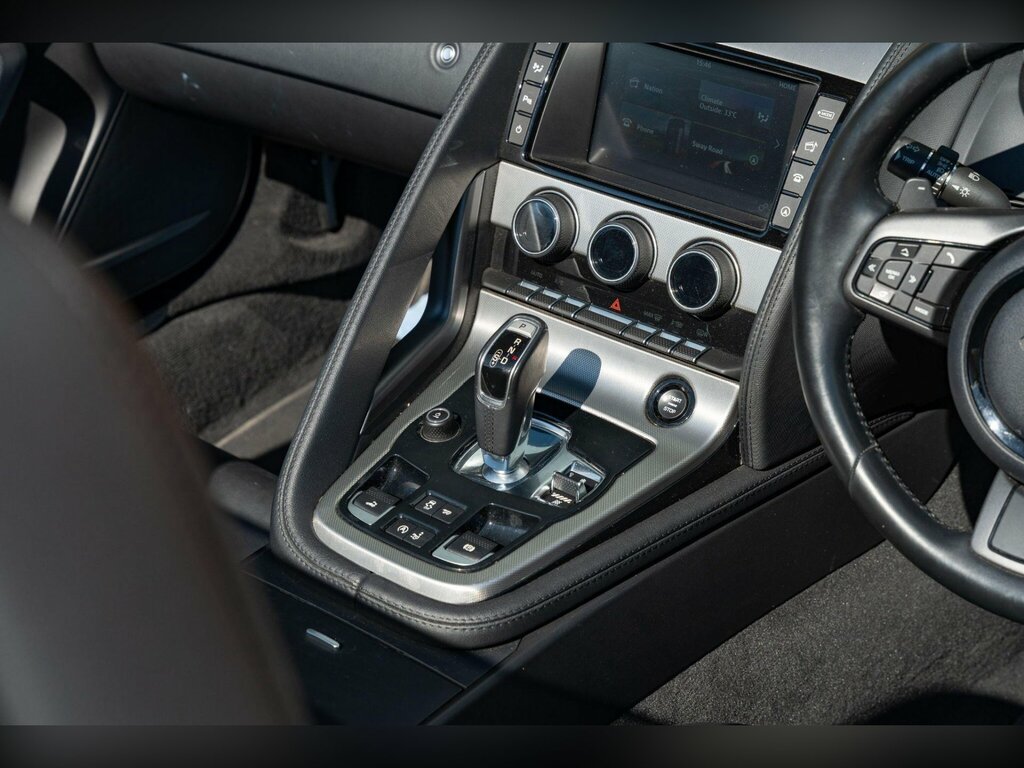 Jaguar F-Type  Black #13