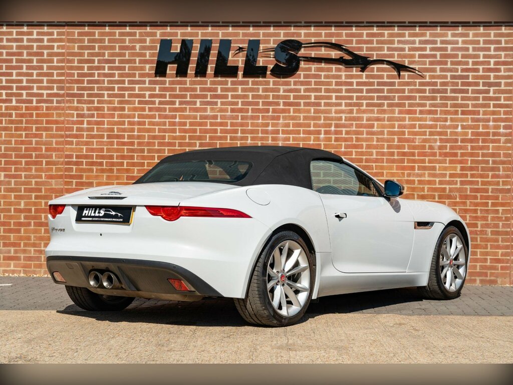 Jaguar F-Type 3.0 V6 Euro 6 Ss  #4
