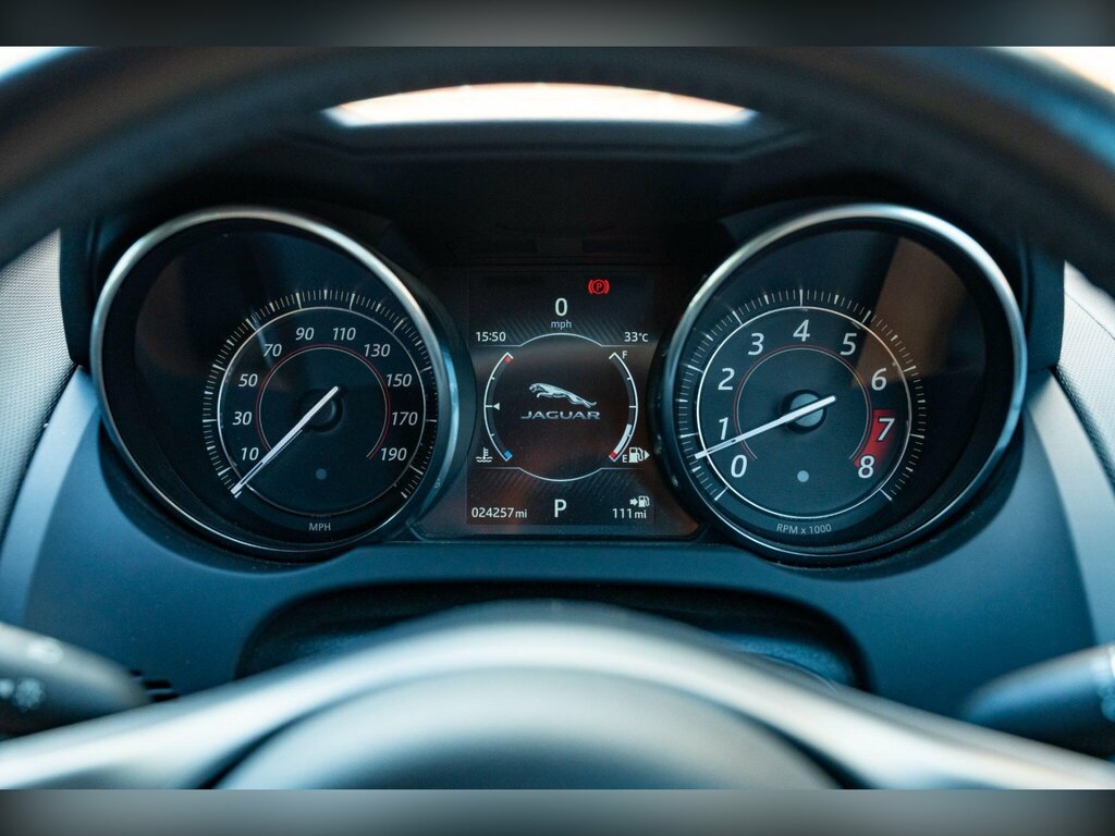 Jaguar F-Type  Black #22