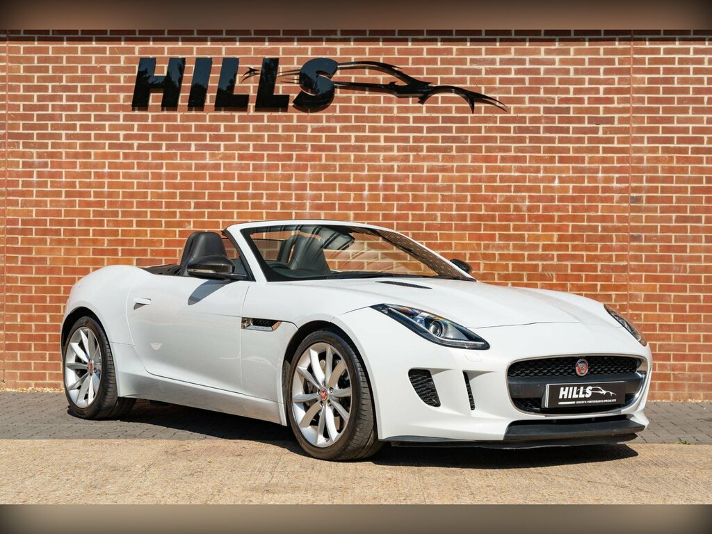 Jaguar F-Type 3.0 V6 Euro 6 Ss 