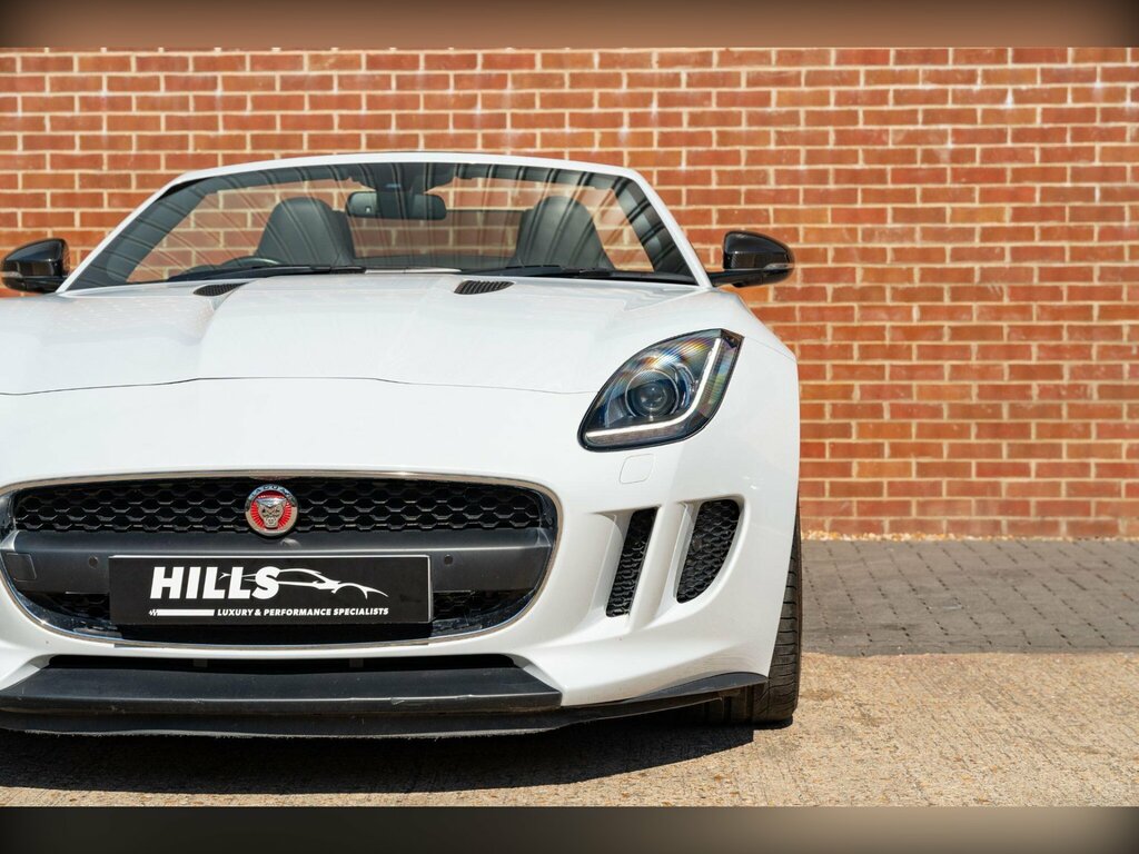 Jaguar F-Type  Black #9