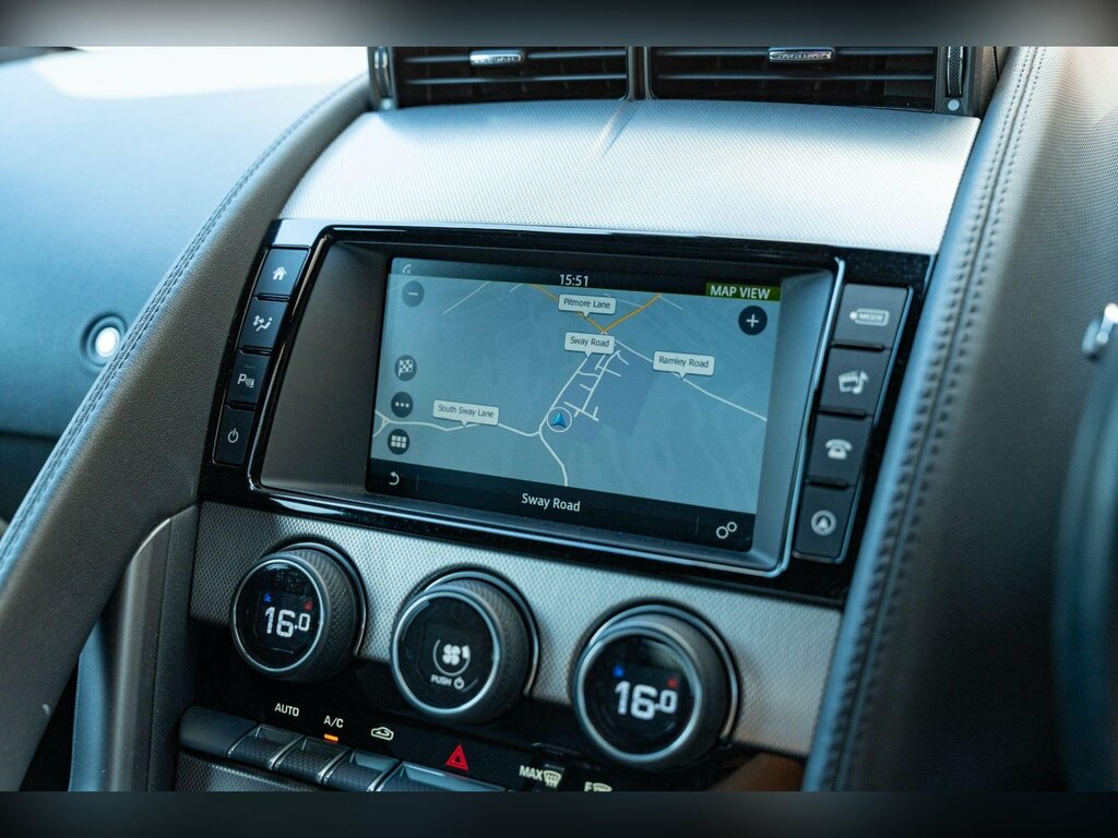 Jaguar F-Type  Black #20