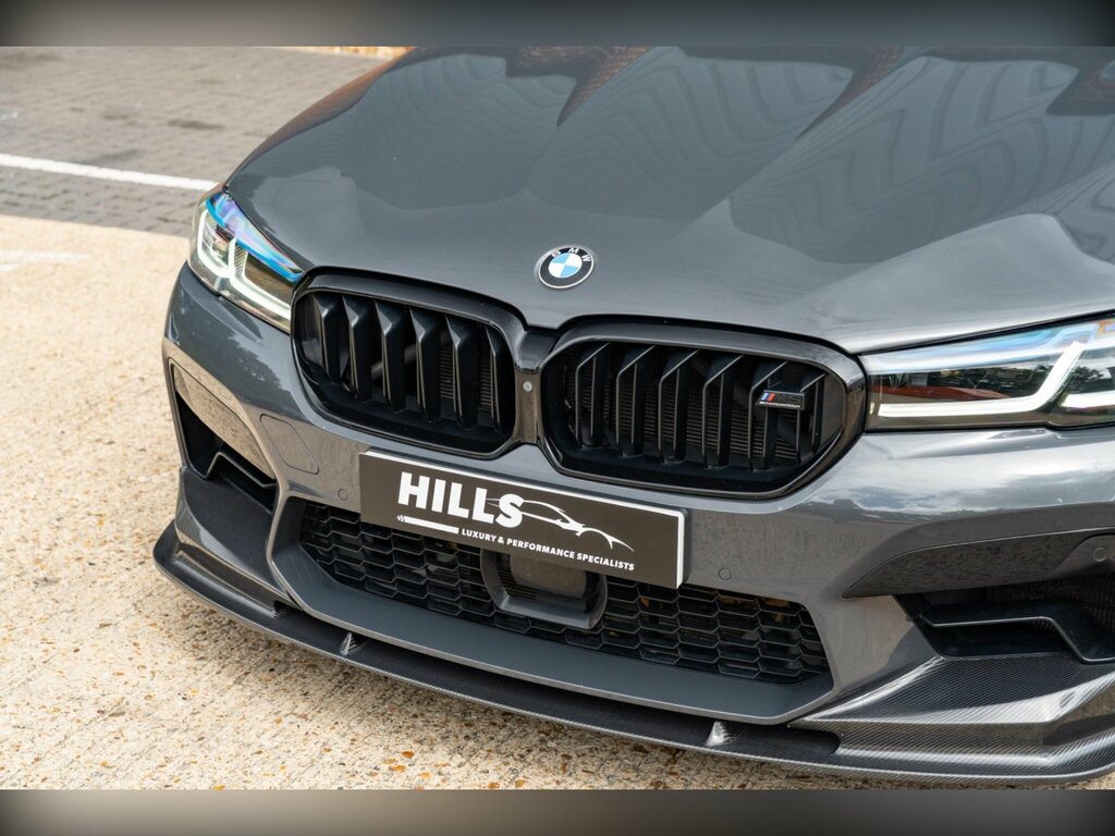 BMW M5 4.4I V8 Competition Steptronic Xdrive Euro 6 Ss Grey #2